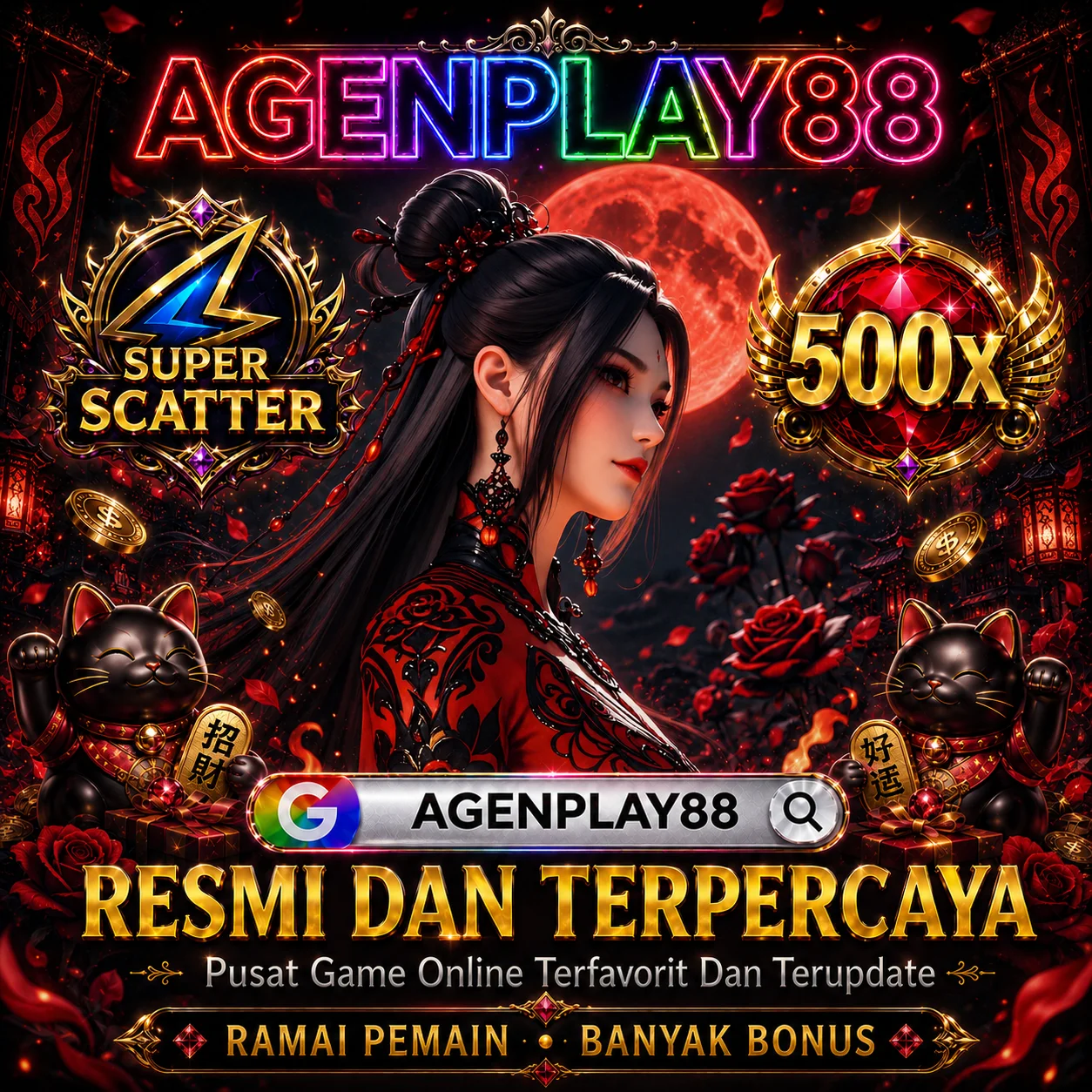 GADUN4D ▶ Mau Main Jadi Karakter Gadungan Paling Kocak? — Game Simulasi Parodi 4D Penuh Humor